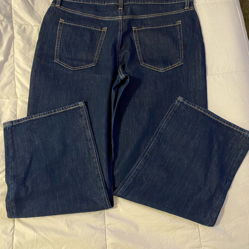 Old Navy Dark Blue Women’s Bootcut Jeans